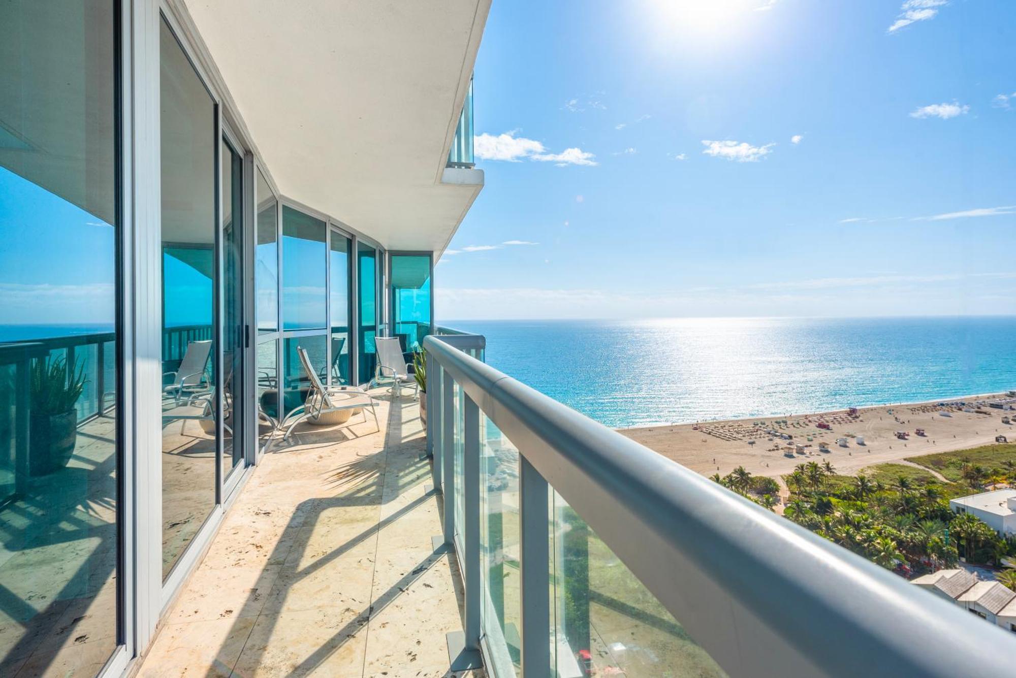 The Setai 5 Stars Hotel-Residence Miami Beach Oceanview 2 Bedroom Unique Eksteriør bilde