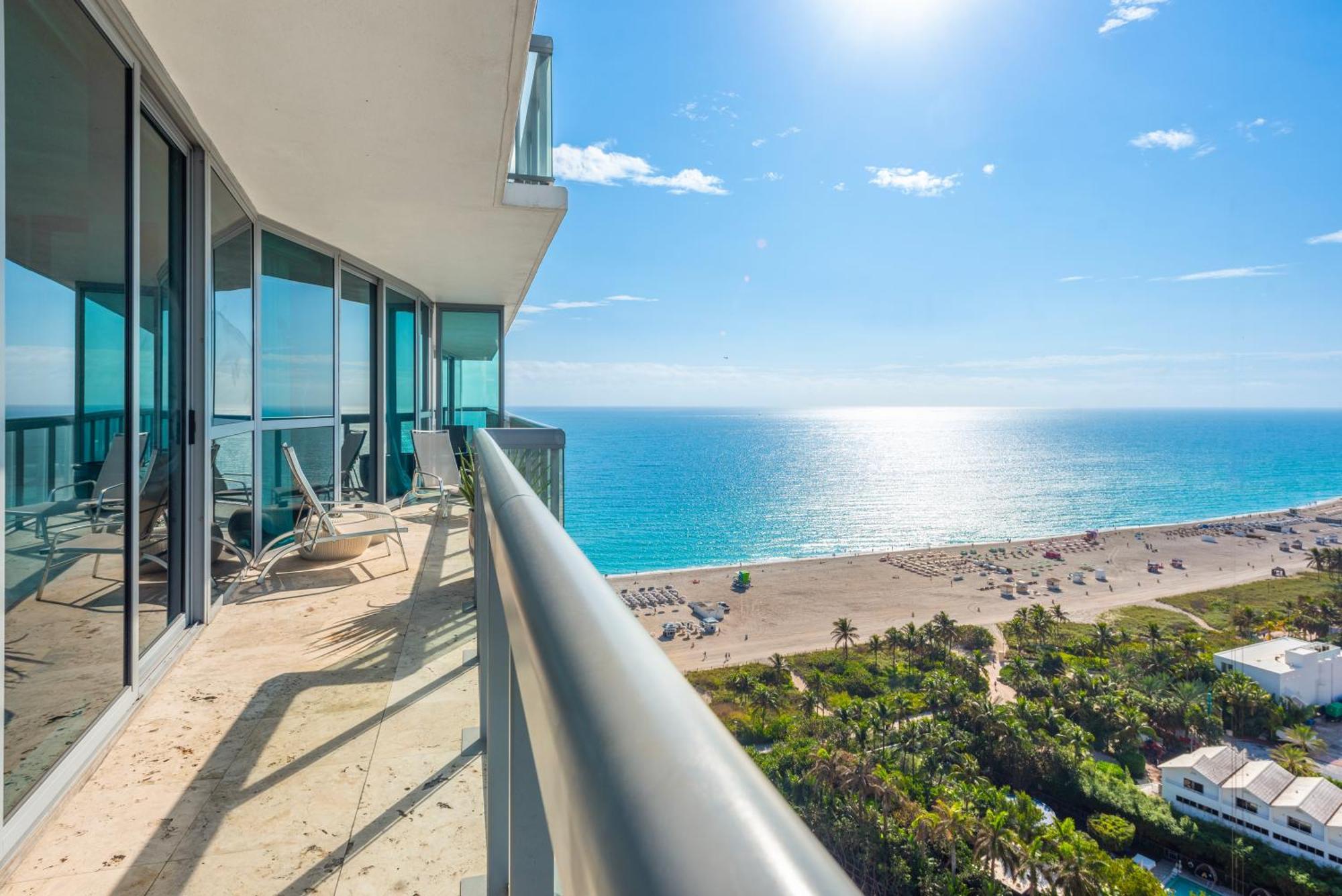 The Setai 5 Stars Hotel-Residence Miami Beach Oceanview 2 Bedroom Unique Eksteriør bilde