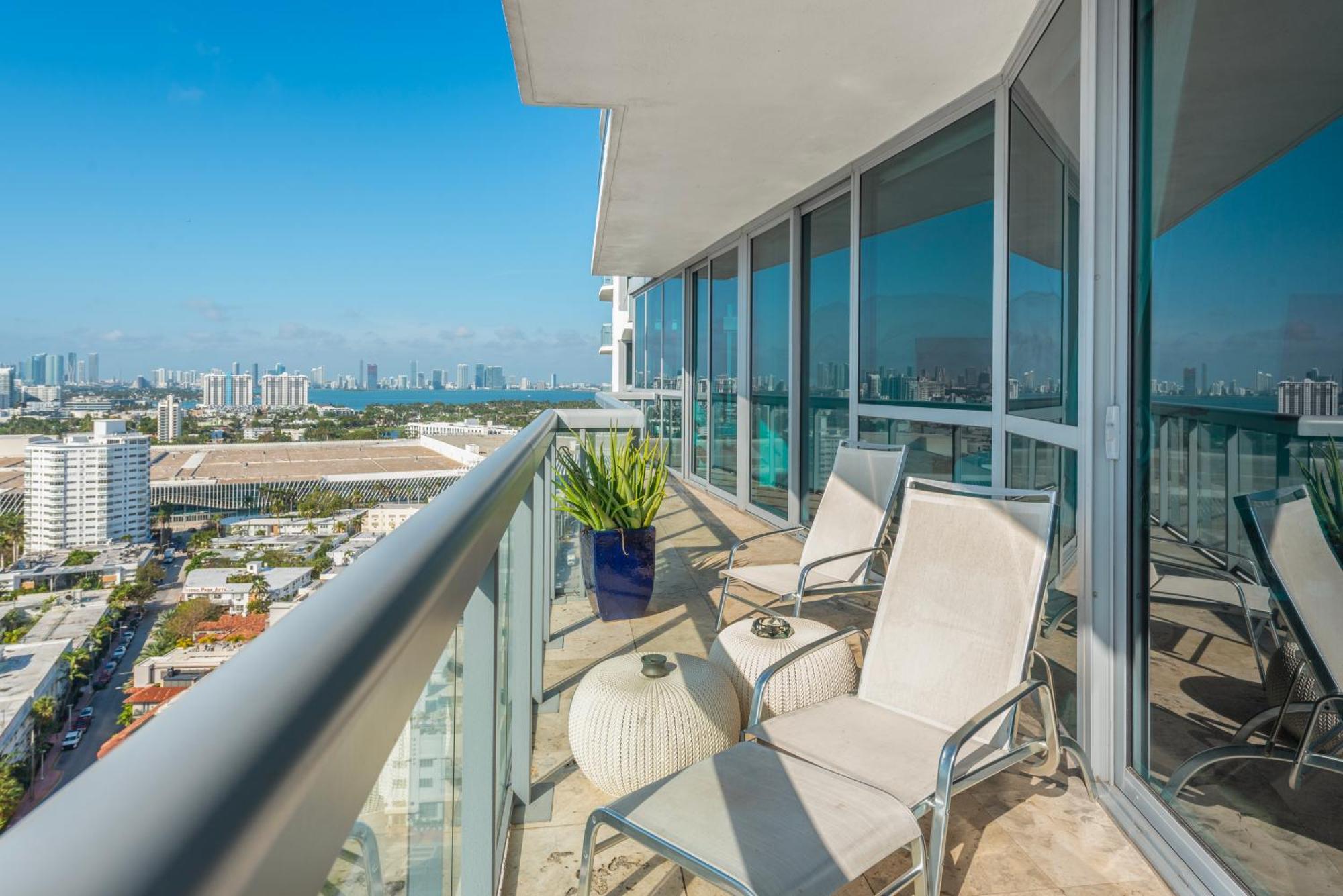 The Setai 5 Stars Hotel-Residence Miami Beach Oceanview 2 Bedroom Unique Eksteriør bilde