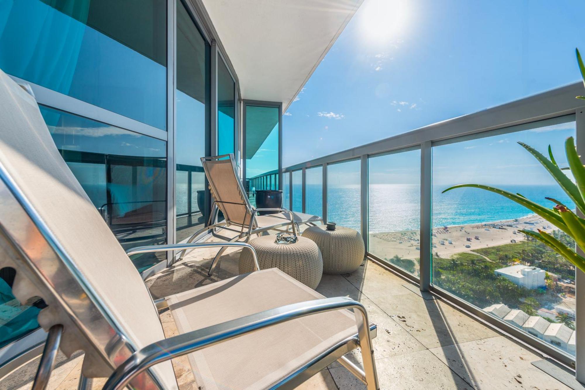 The Setai 5 Stars Hotel-Residence Miami Beach Oceanview 2 Bedroom Unique Eksteriør bilde
