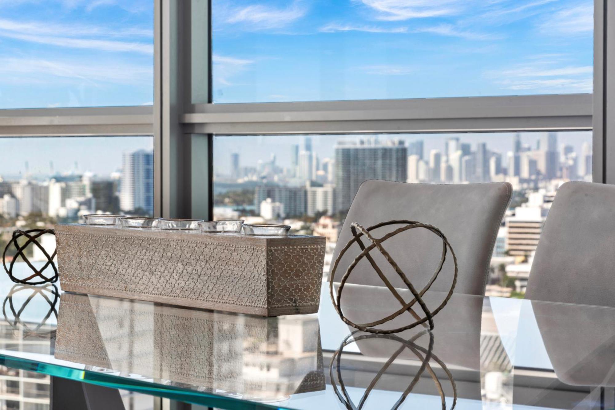 The Setai 5 Stars Hotel-Residence Miami Beach Oceanview 2 Bedroom Unique Eksteriør bilde