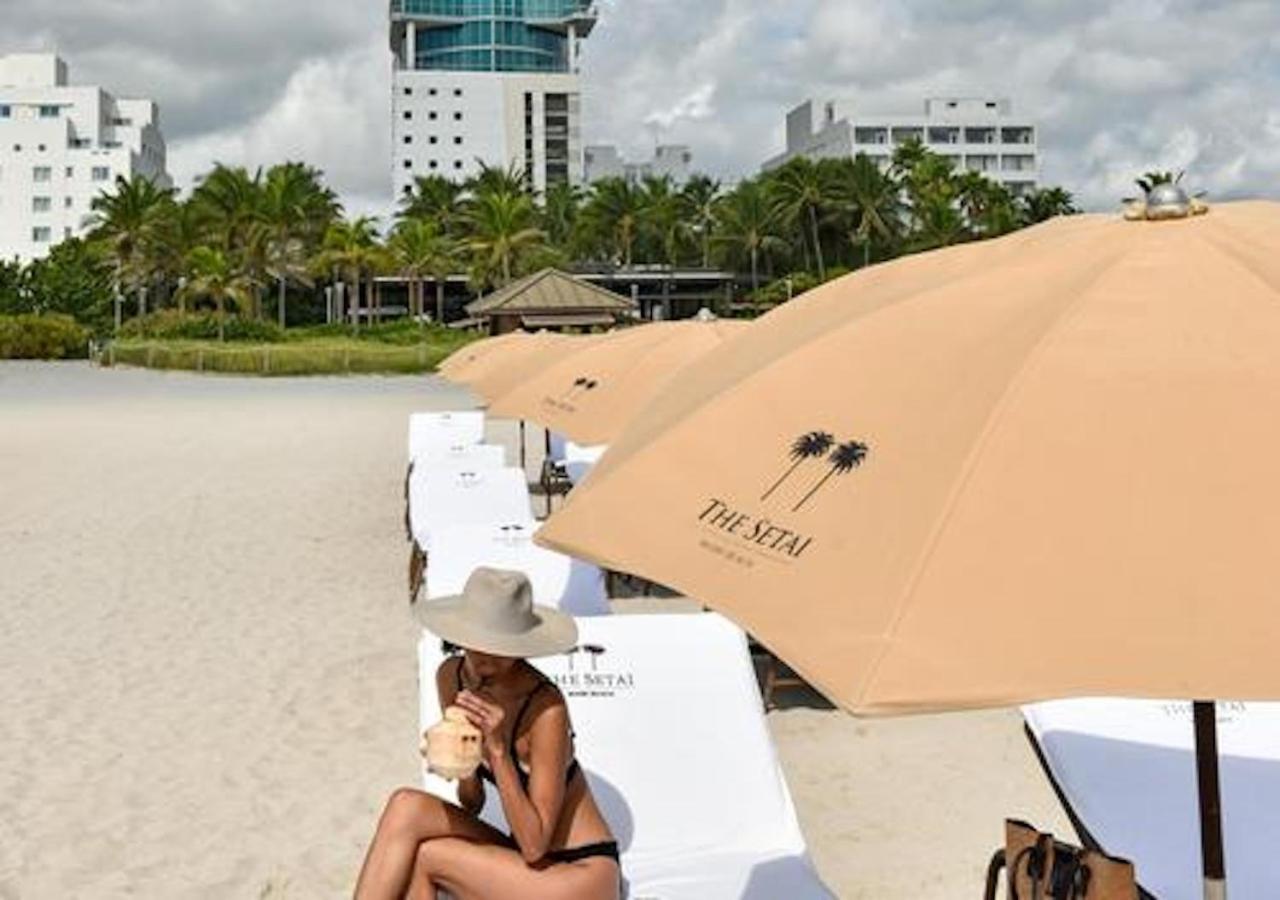 The Setai 5 Stars Hotel-Residence Miami Beach Oceanview 2 Bedroom Unique Eksteriør bilde