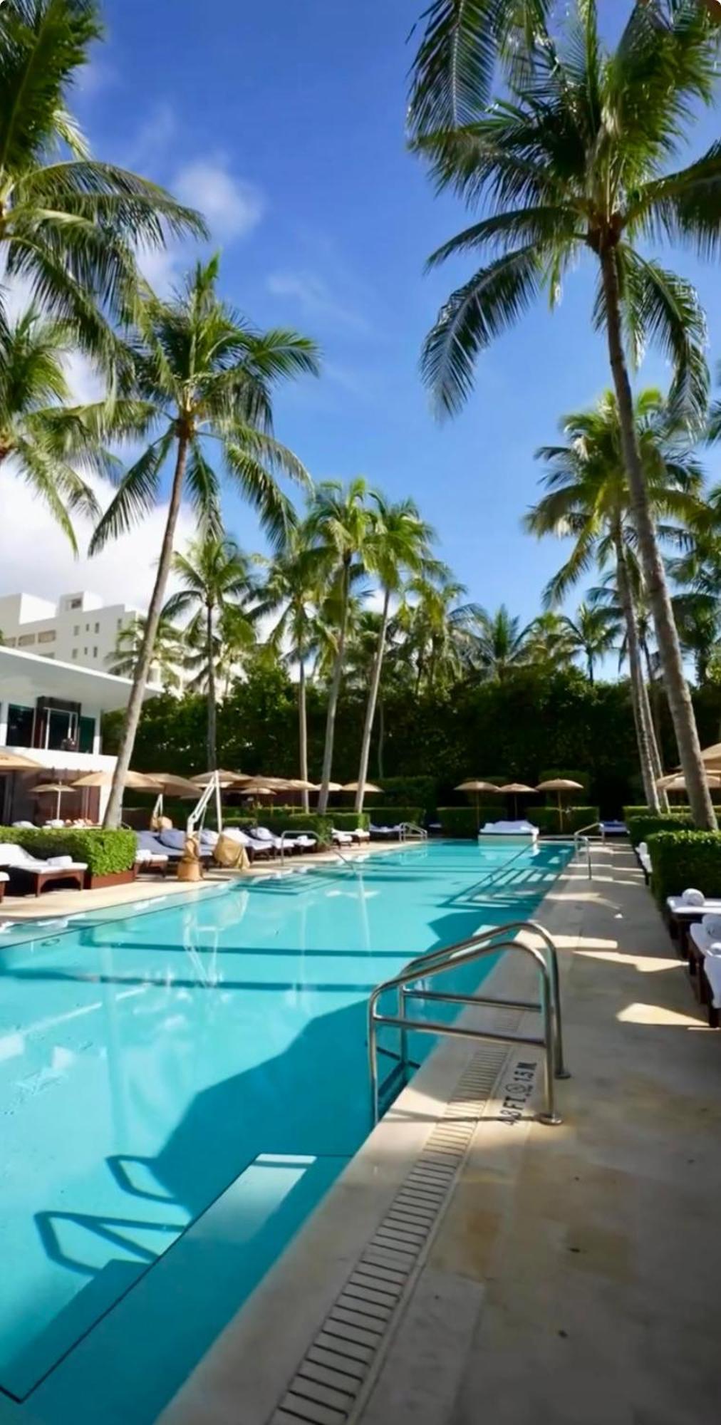 The Setai 5 Stars Hotel-Residence Miami Beach Oceanview 2 Bedroom Unique Eksteriør bilde