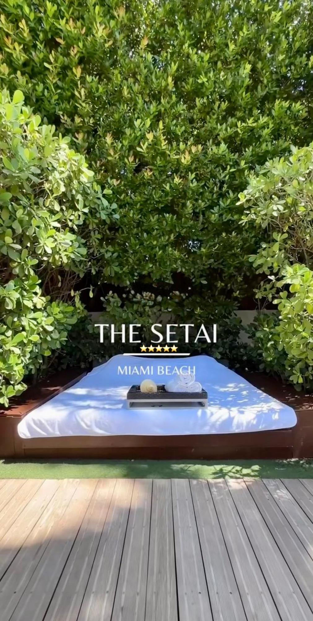 The Setai 5 Stars Hotel-Residence Miami Beach Oceanview 2 Bedroom Unique Eksteriør bilde