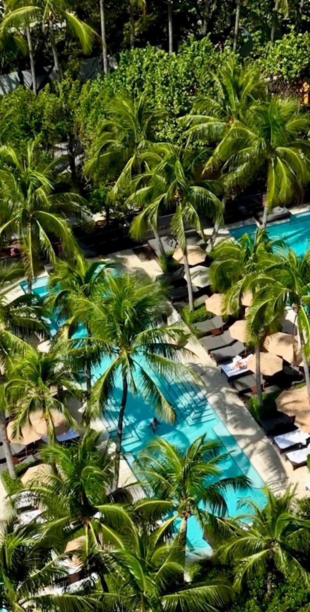 The Setai 5 Stars Hotel-Residence Miami Beach Oceanview 2 Bedroom Unique Eksteriør bilde