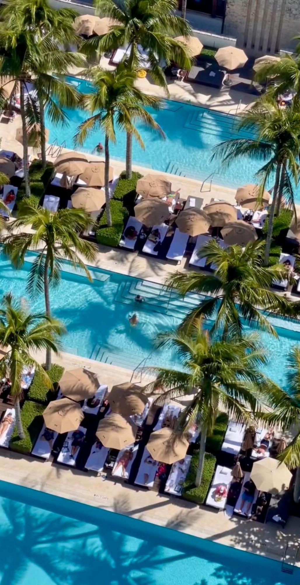 The Setai 5 Stars Hotel-Residence Miami Beach Oceanview 2 Bedroom Unique Eksteriør bilde